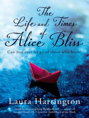 cover image of Alice Bliss